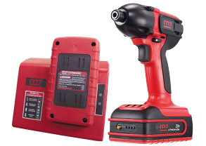 Impact driver and screwdriver